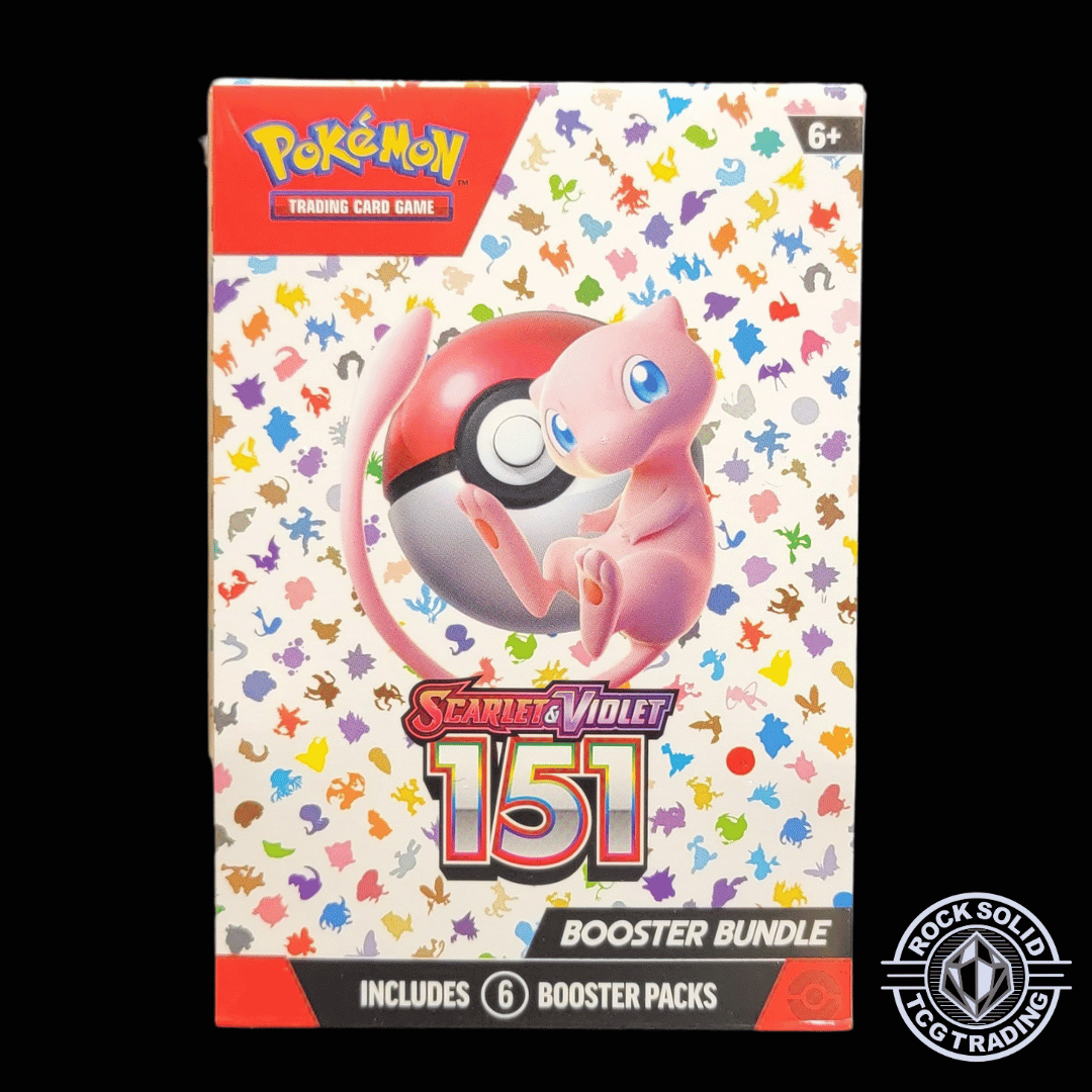 Pokemon 151 Booster Bundle Booster Bundle sold by Rock Solid TCG Trading LLC