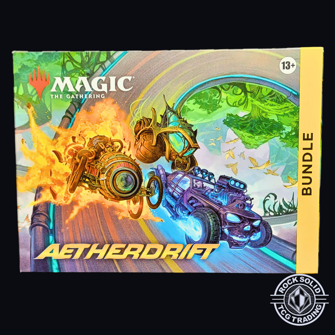 Pokemon Aetherdrift - Bundle - Aetherdrift (DFT) Bundle sold by Rock Solid TCG Trading LLC