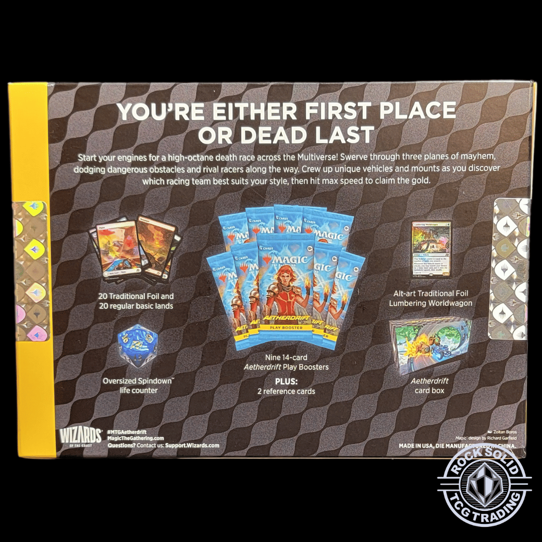 Pokemon Aetherdrift - Bundle - Aetherdrift (DFT) Bundle sold by Rock Solid TCG Trading LLC