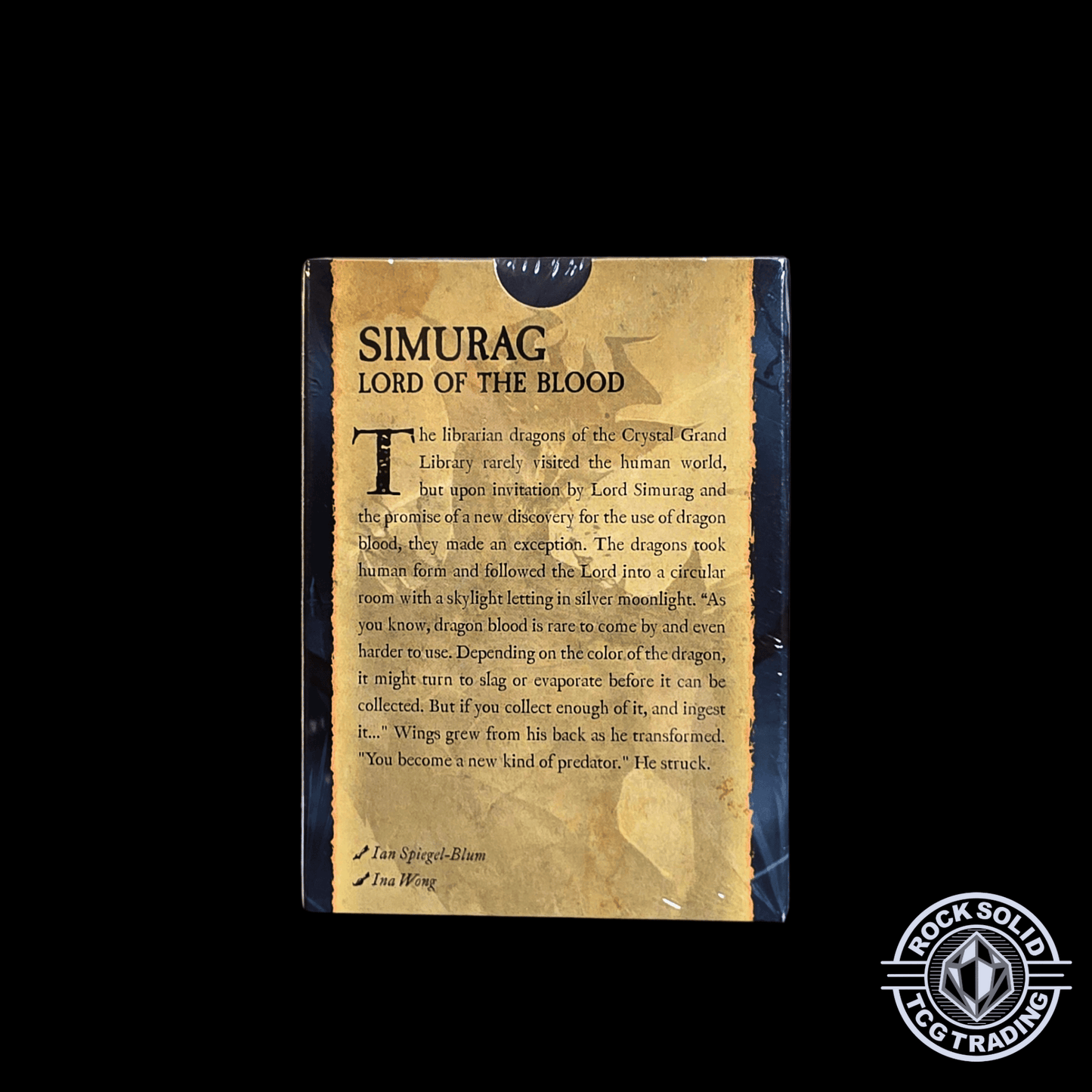 Arcane Tinmen: Dragon Shield Matte Sleeves – Blood Red "Simurag" Accessories | sold by Rock Solid TCG Trading4