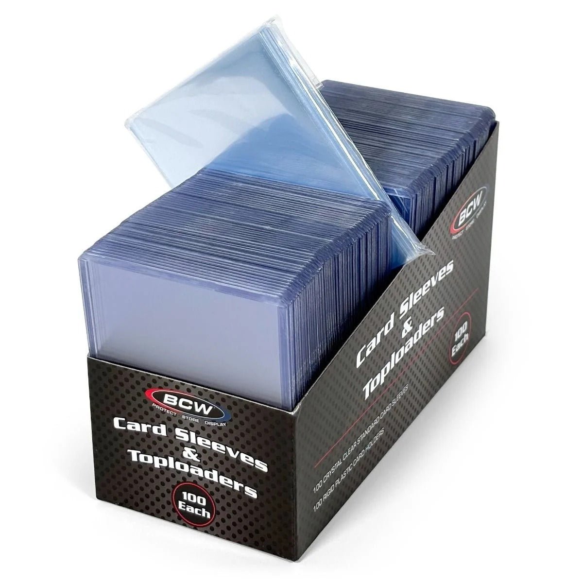 Pokemon BCW 3x4 Topload Card Holder - Standard Top Loaders sold by Rock Solid TCG Trading LLC