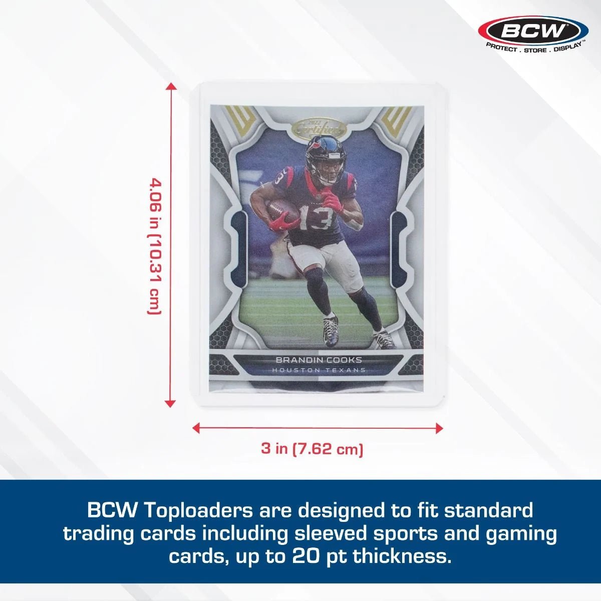 Pokemon BCW 3x4 Topload Card Holder - Standard Top Loaders sold by Rock Solid TCG Trading LLC