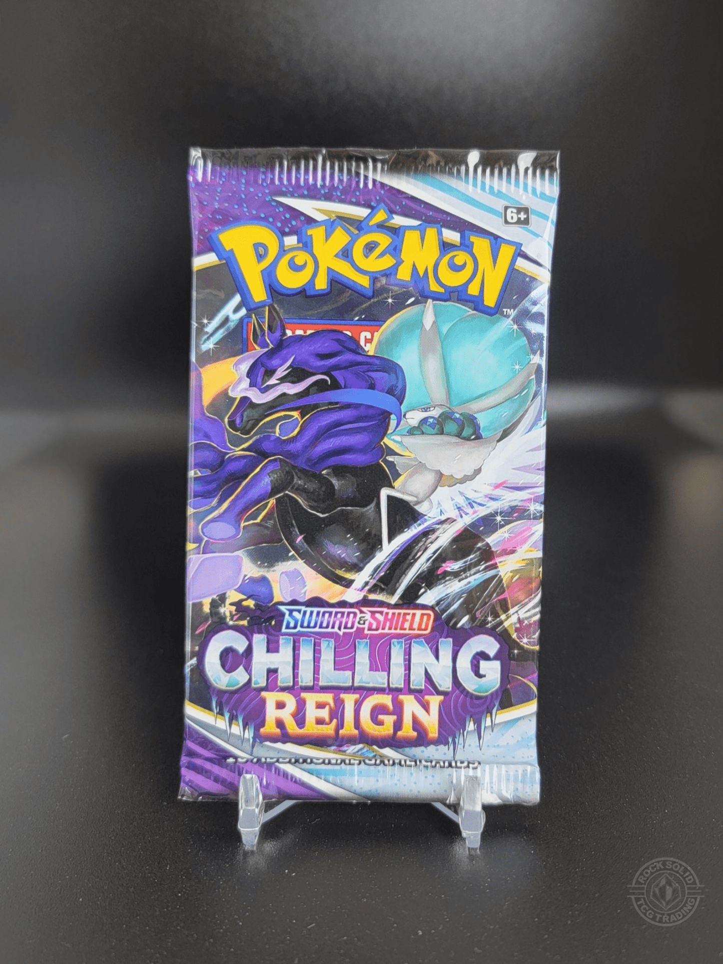 Pokemon Chilling Reign Booster Pack Booster Pack sold by Rock Solid TCG Trading LLC