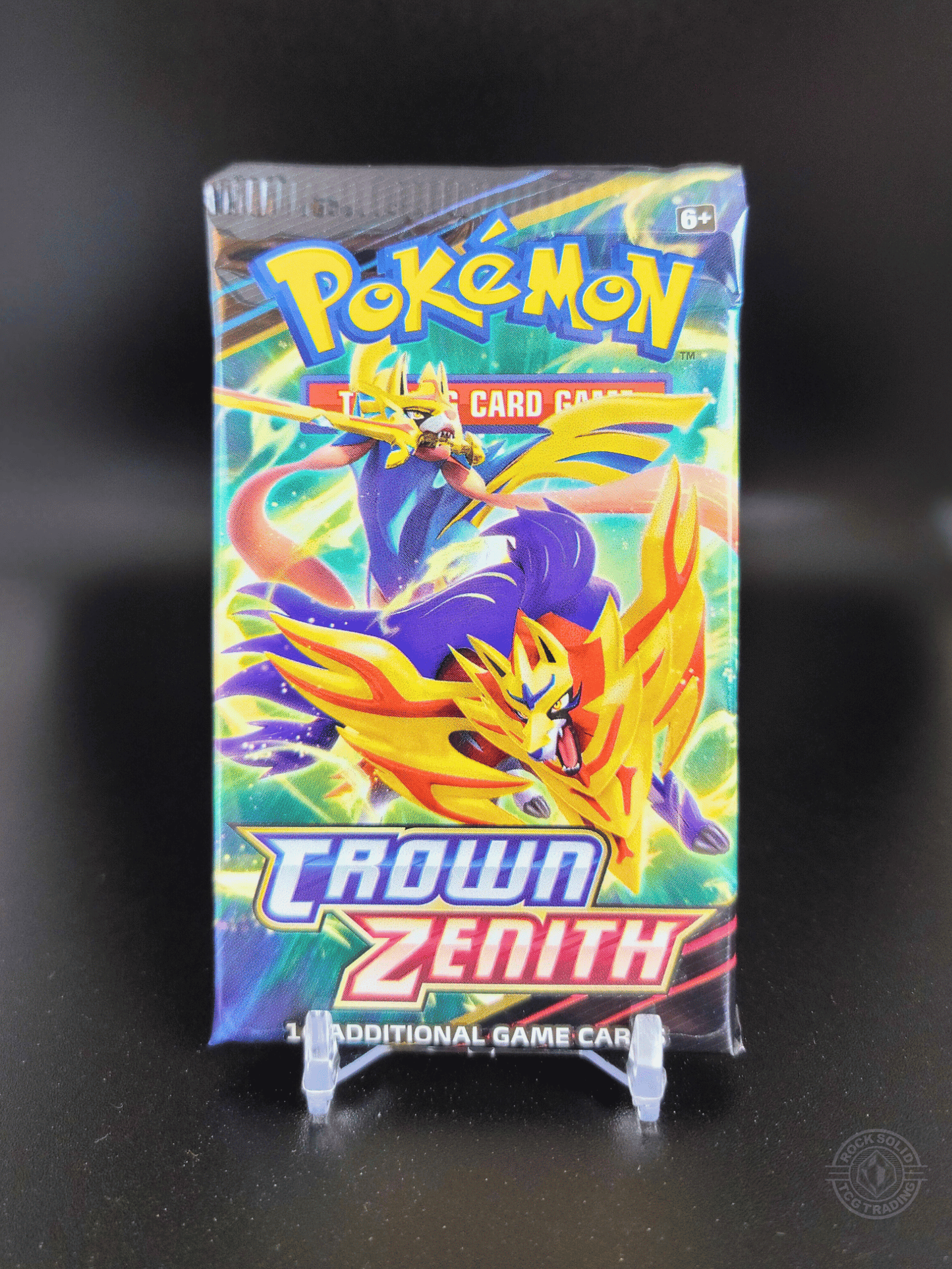 Crown Zenith Booster Pack being sold by Rock Solid TCG Trading LLC