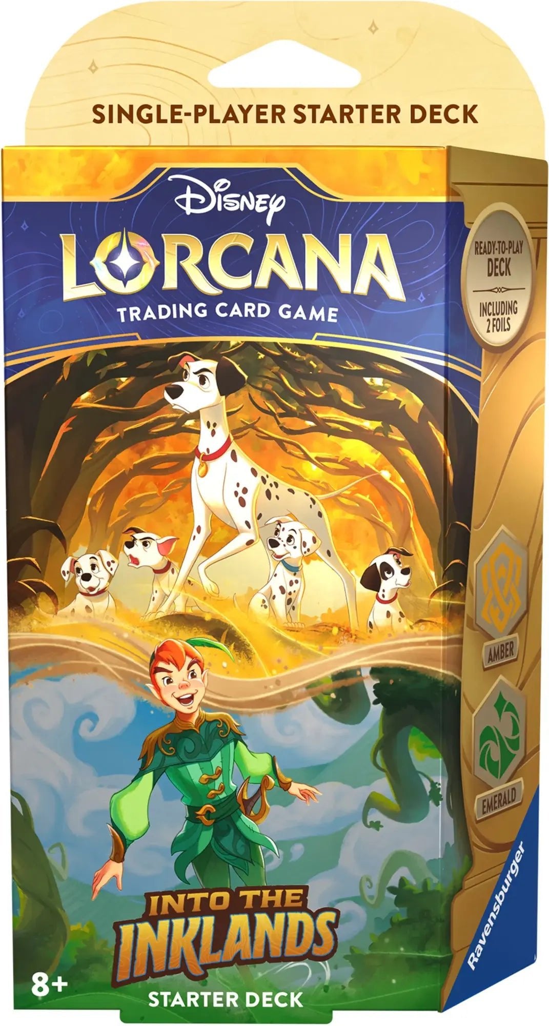 Pokemon Disney Lorcana: Into the Inklands Starter Deck Single Player Deck sold by Rock Solid TCG Trading LLC