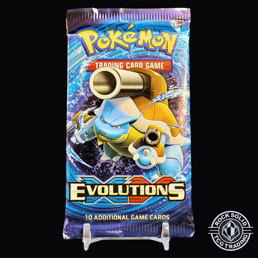 Pokemon Evolutions Booster Pack Booster Pack sold by Rock Solid TCG Trading LLC