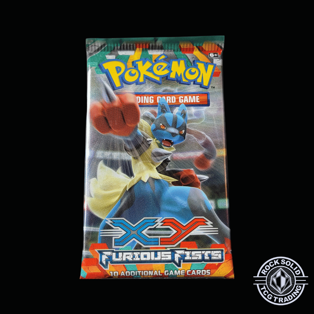 Pokemon Furious Fists Booster Pack sold by Rock Solid TCG Trading LLC
