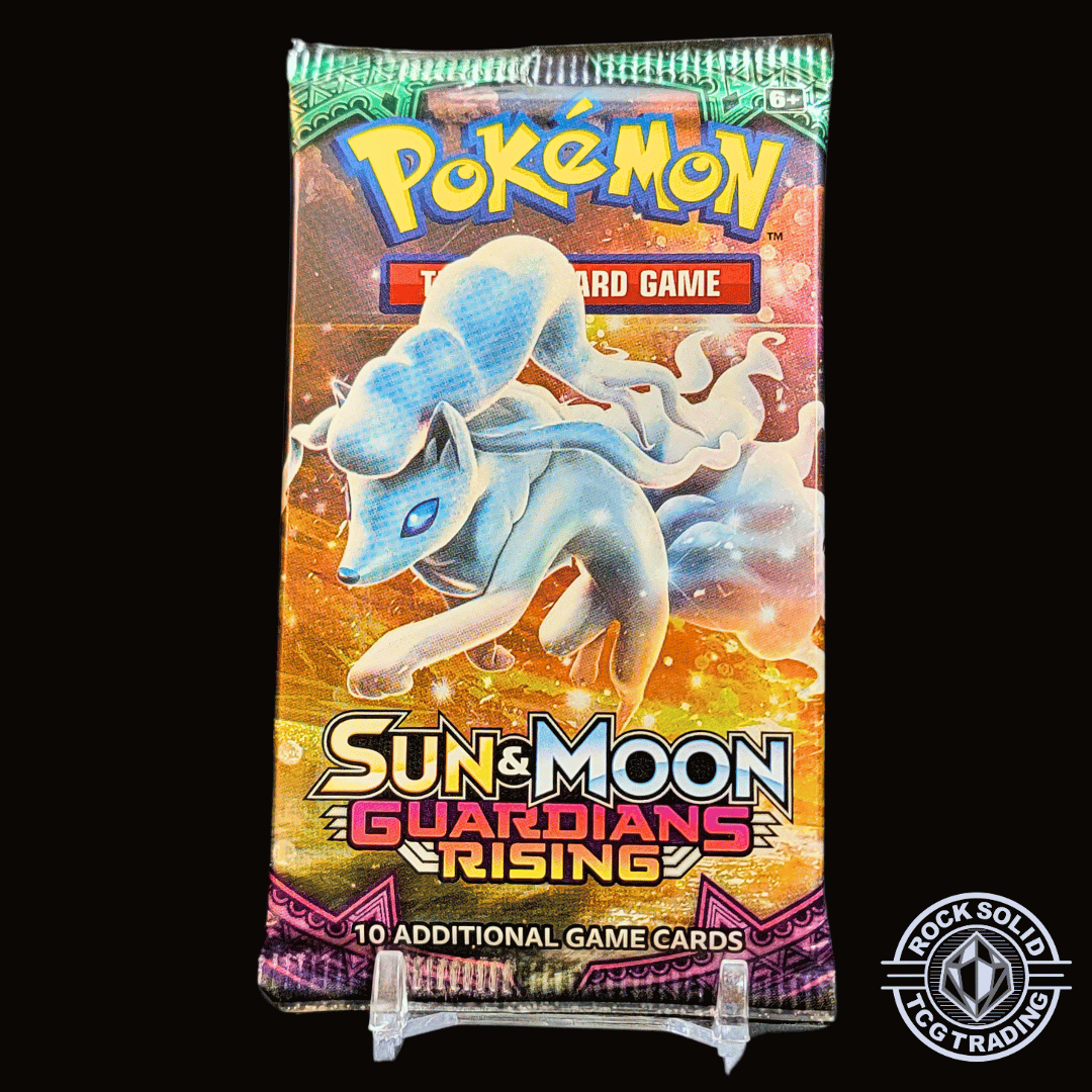 Pokemon Guarding Rising Booster Pack Booster Pack sold by Rock Solid TCG Trading LLC