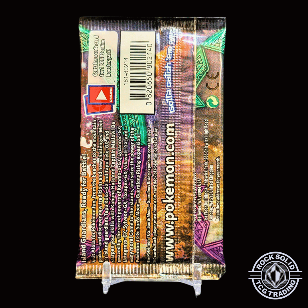 Pokemon Guarding Rising Booster Pack Booster Pack sold by Rock Solid TCG Trading LLC
