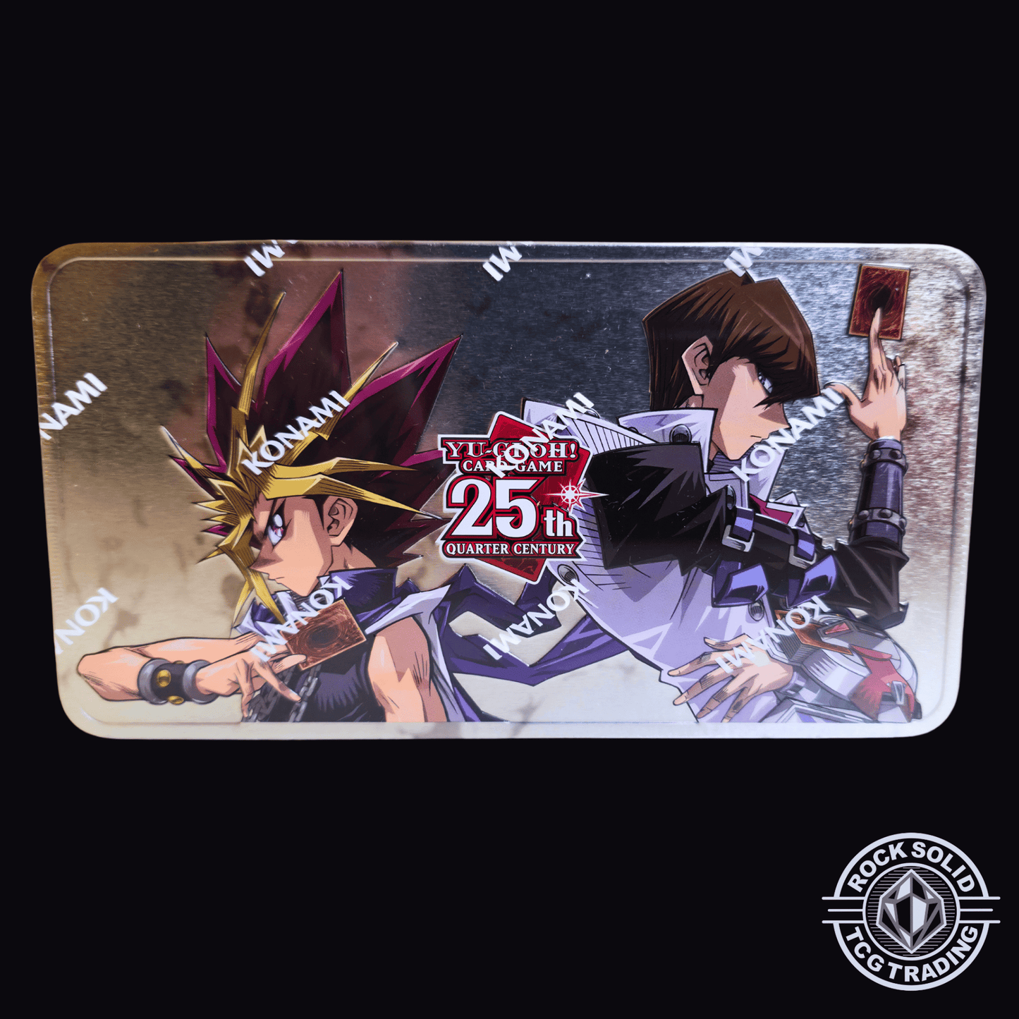 Konami: 25th Anniversary Tin: Dueling Mirrors Tin | sold by Rock Solid TCG Trading
