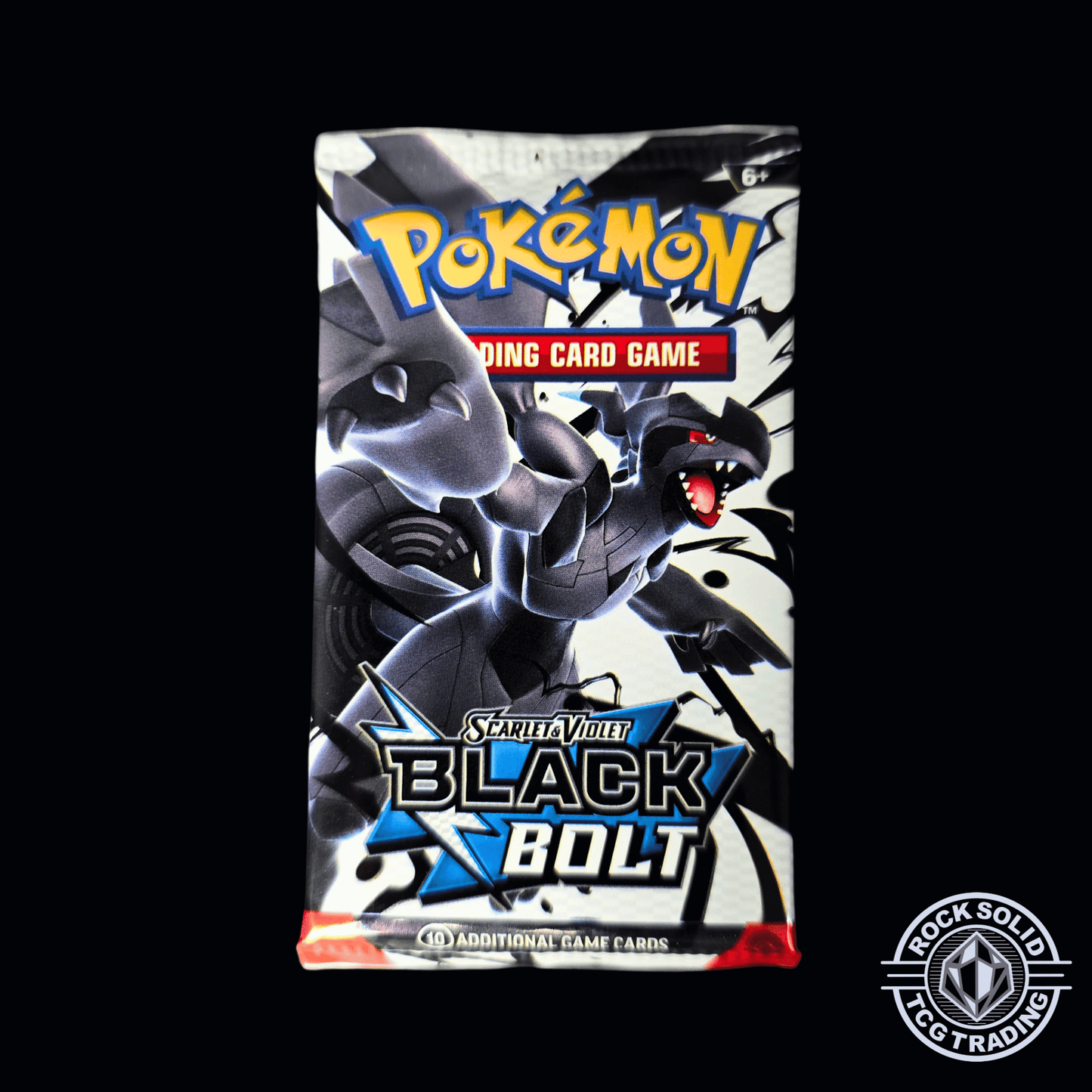 Pokemon: Black Bolt Booster Pack Booster Pack | sold by Rock Solid TCG Trading1