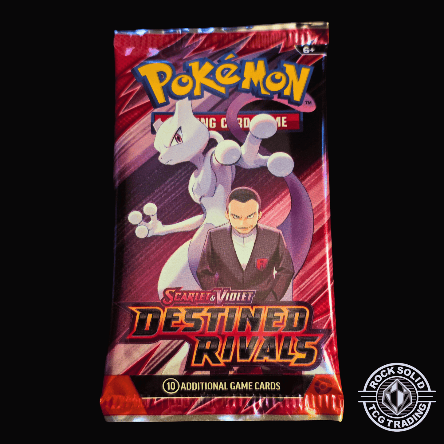 Pokemon: Destined Rivals Booster Pack Booster Pack | sold by Rock Solid TCG Trading1