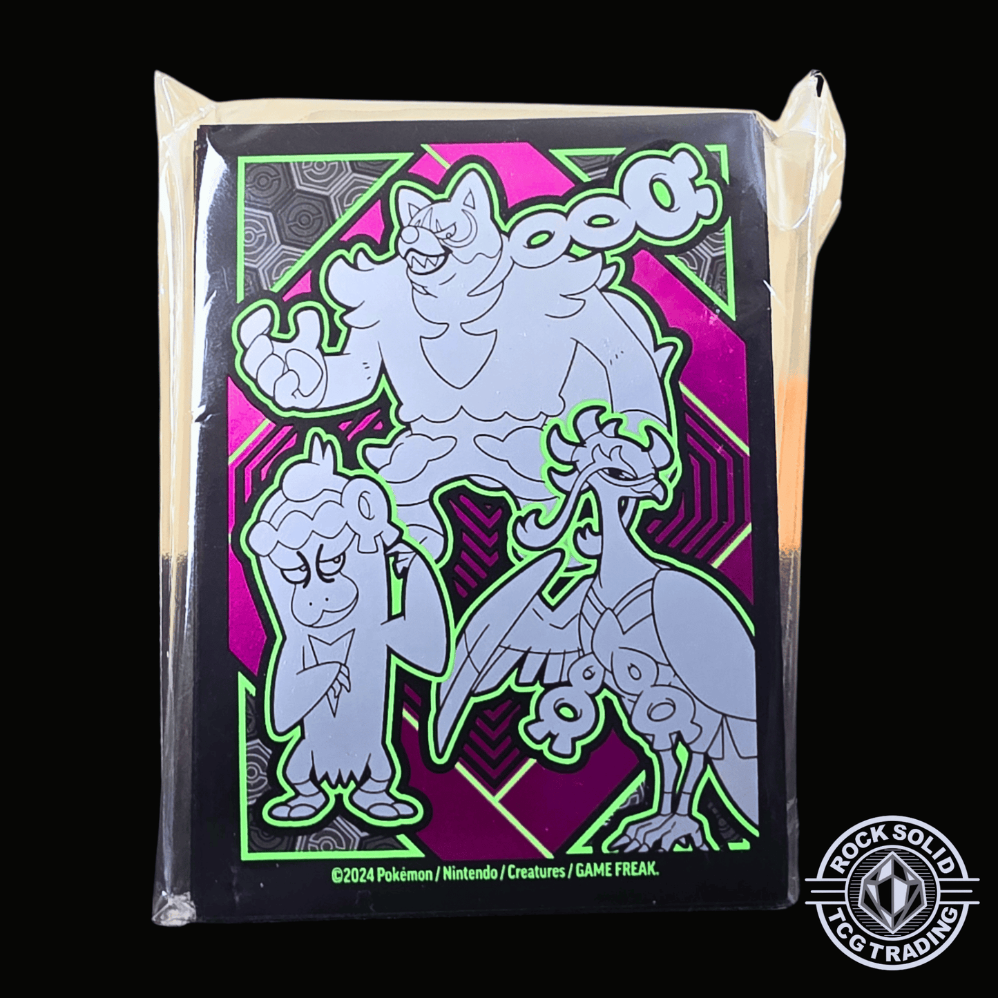 Pokemon: ETB Sleeves - Choose your pack Sleeves | sold by Rock Solid TCG Trading6