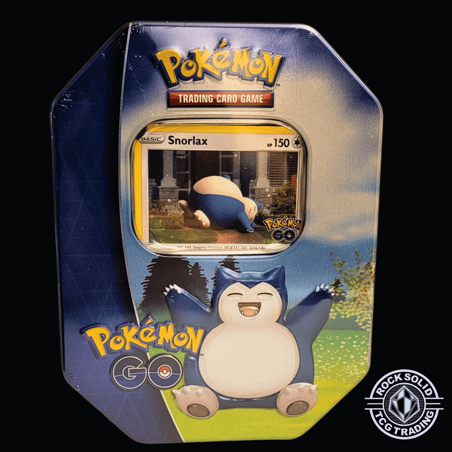 Pokemon: Pokemon Go Tin Tin | sold by Rock Solid TCG Trading