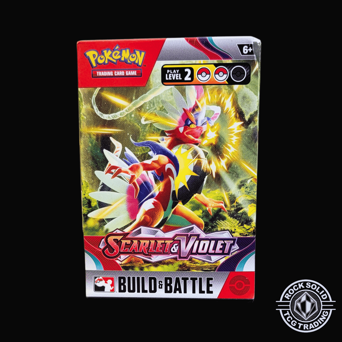 Pokemon: Scarlet & Violet Build & Battle Build & Battle | sold by Rock Solid TCG Trading