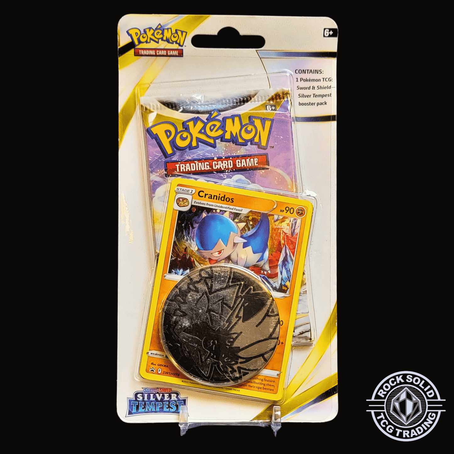 Pokemon: Silver Tempest Checklane Blister Blister Pack | sold by Rock Solid TCG Trading