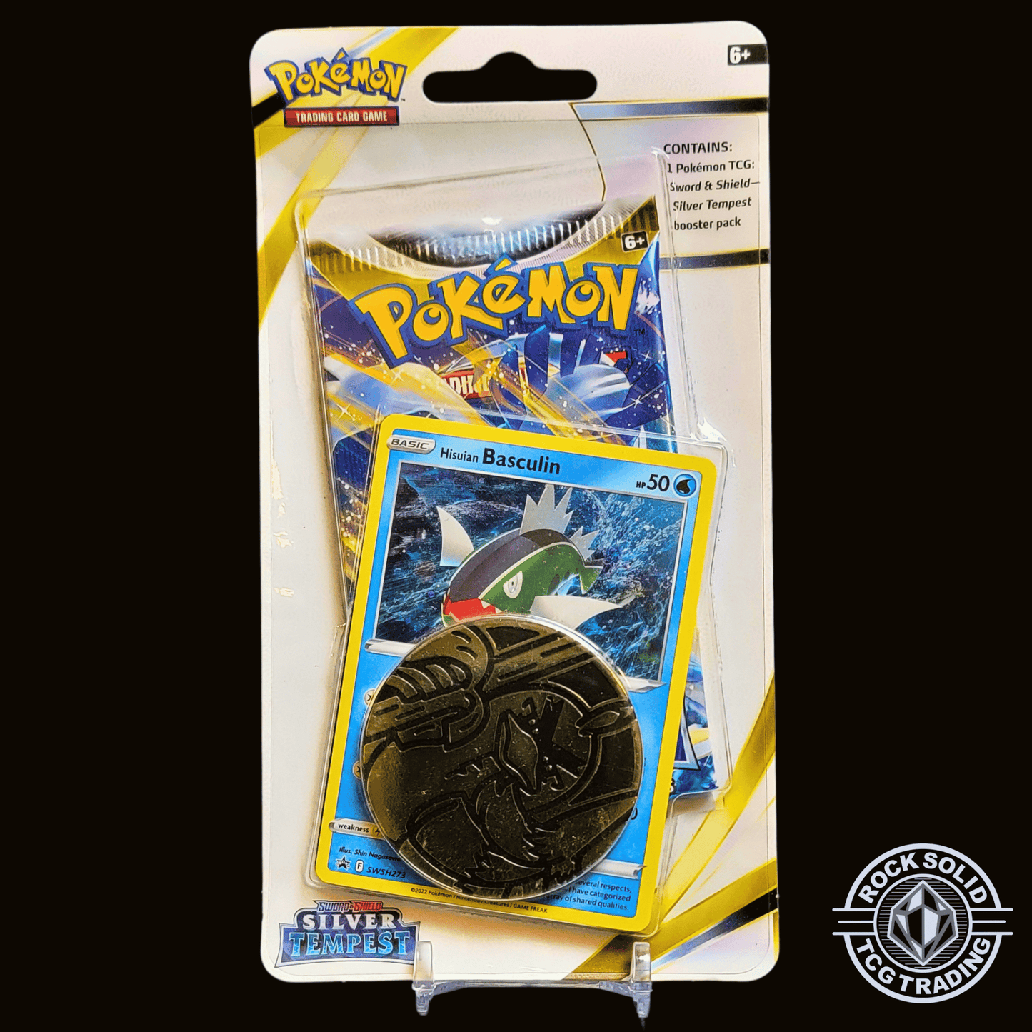Pokemon: Silver Tempest Checklane Blister Blister Pack | sold by Rock Solid TCG Trading