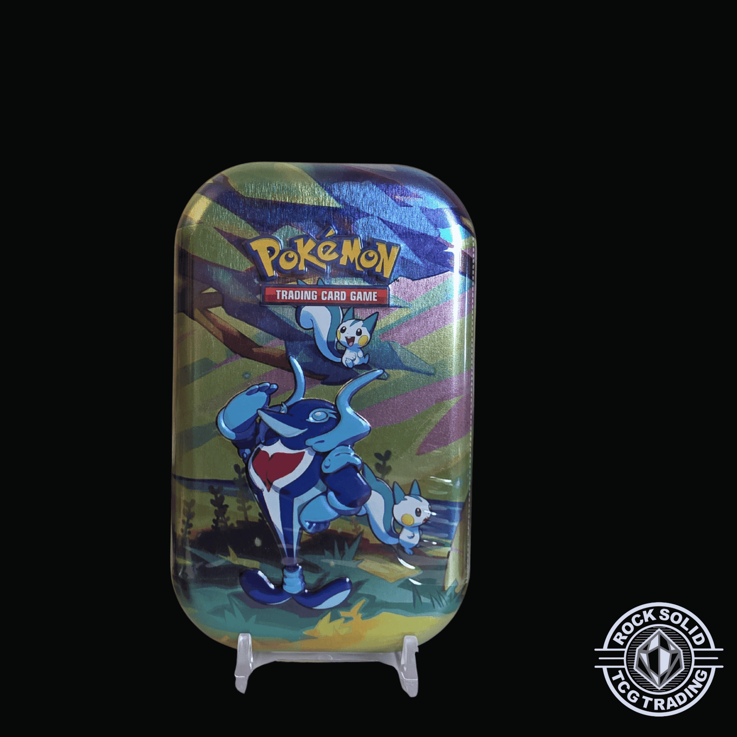 Pokemon: Vibrant Paldea Mini Tin Tin | sold by Rock Solid TCG Trading