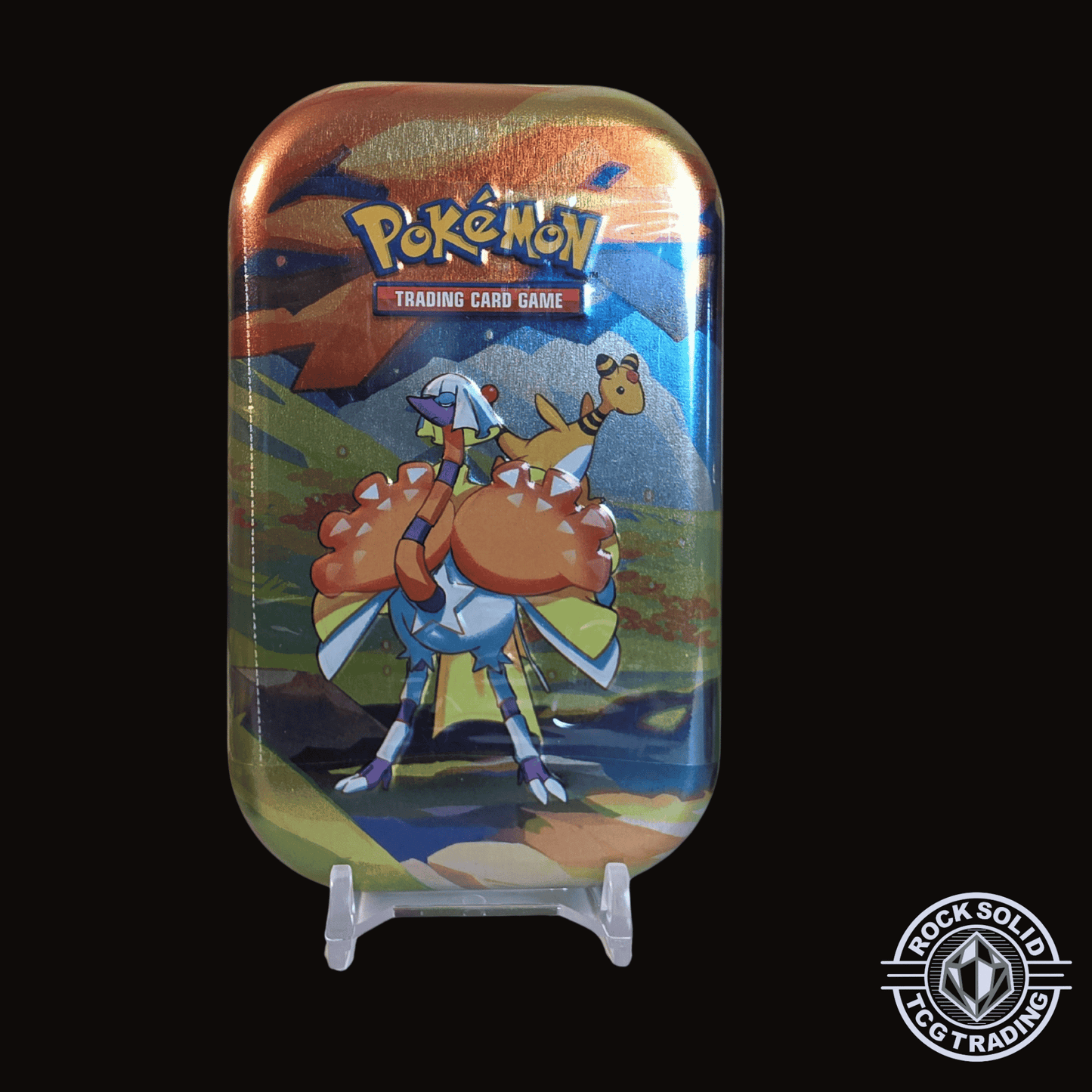 Pokemon: Vibrant Paldea Mini Tin Tin | sold by Rock Solid TCG Trading