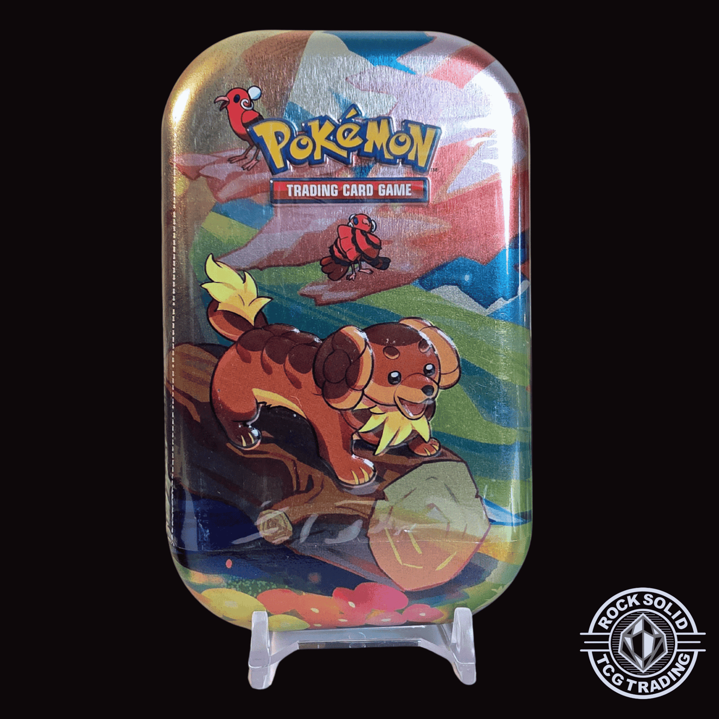 Pokemon: Vibrant Paldea Mini Tin Tin | sold by Rock Solid TCG Trading