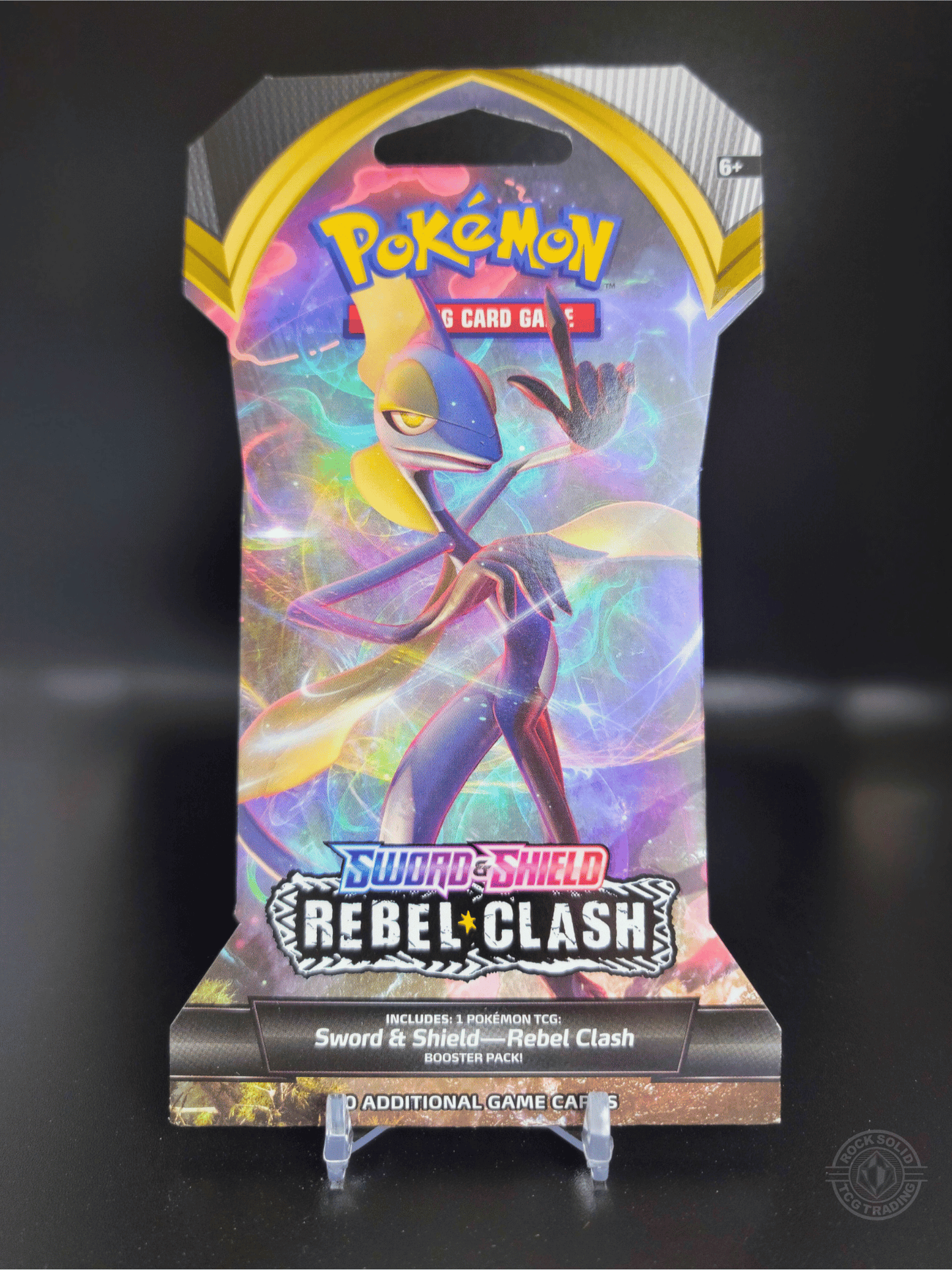 Pokemon Rebel Clash Sleeved Booster Pack Booster Pack sold by Rock Solid TCG Trading LLC