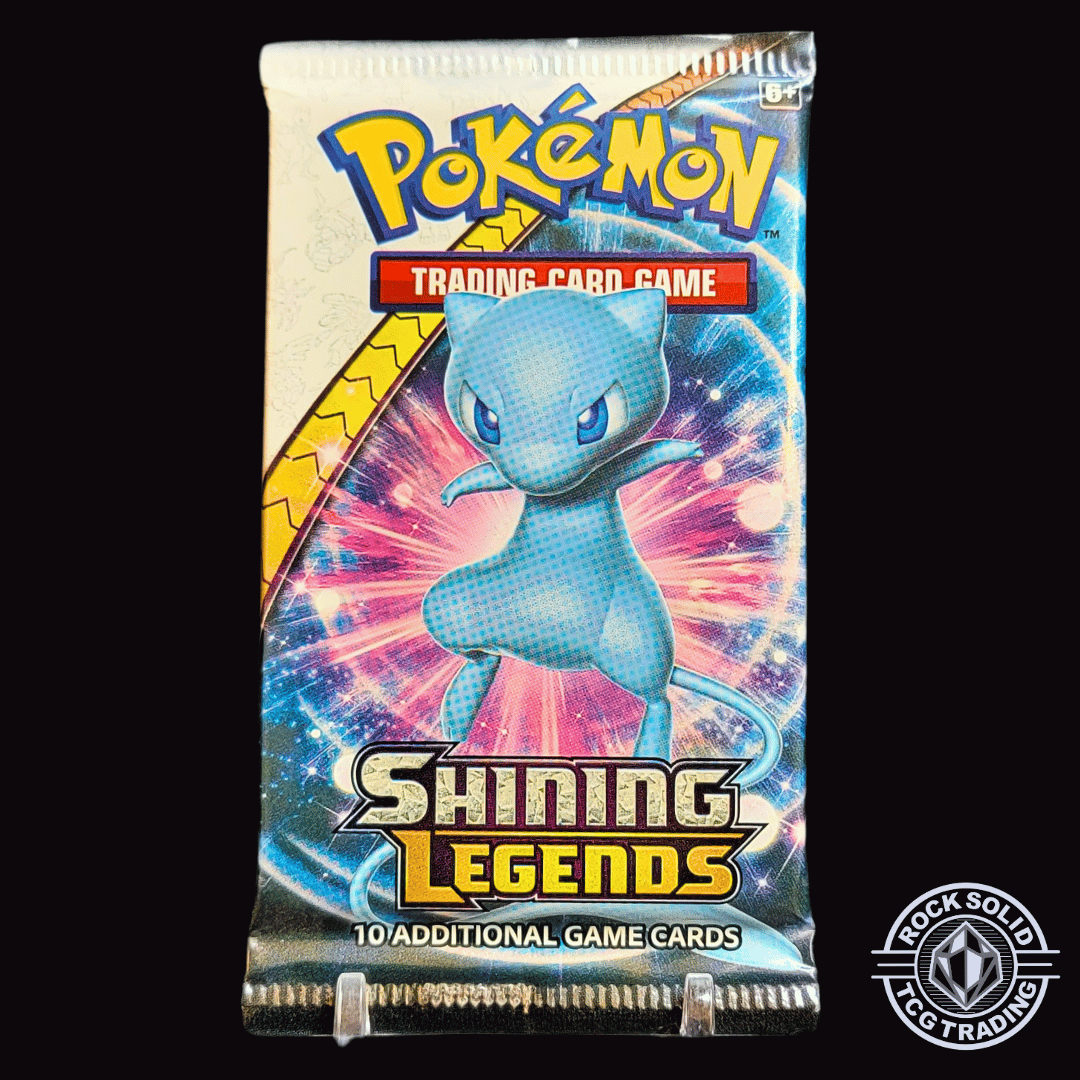 Pokemon Shining Legends Booster Pack Booster Pack sold by Rock Solid TCG Trading LLC
