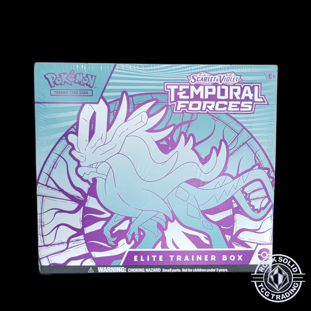 Pokemon Temporal Forces Elite Trainer Box Elite Trainer Box (ETB) sold by Rock Solid TCG Trading LLC