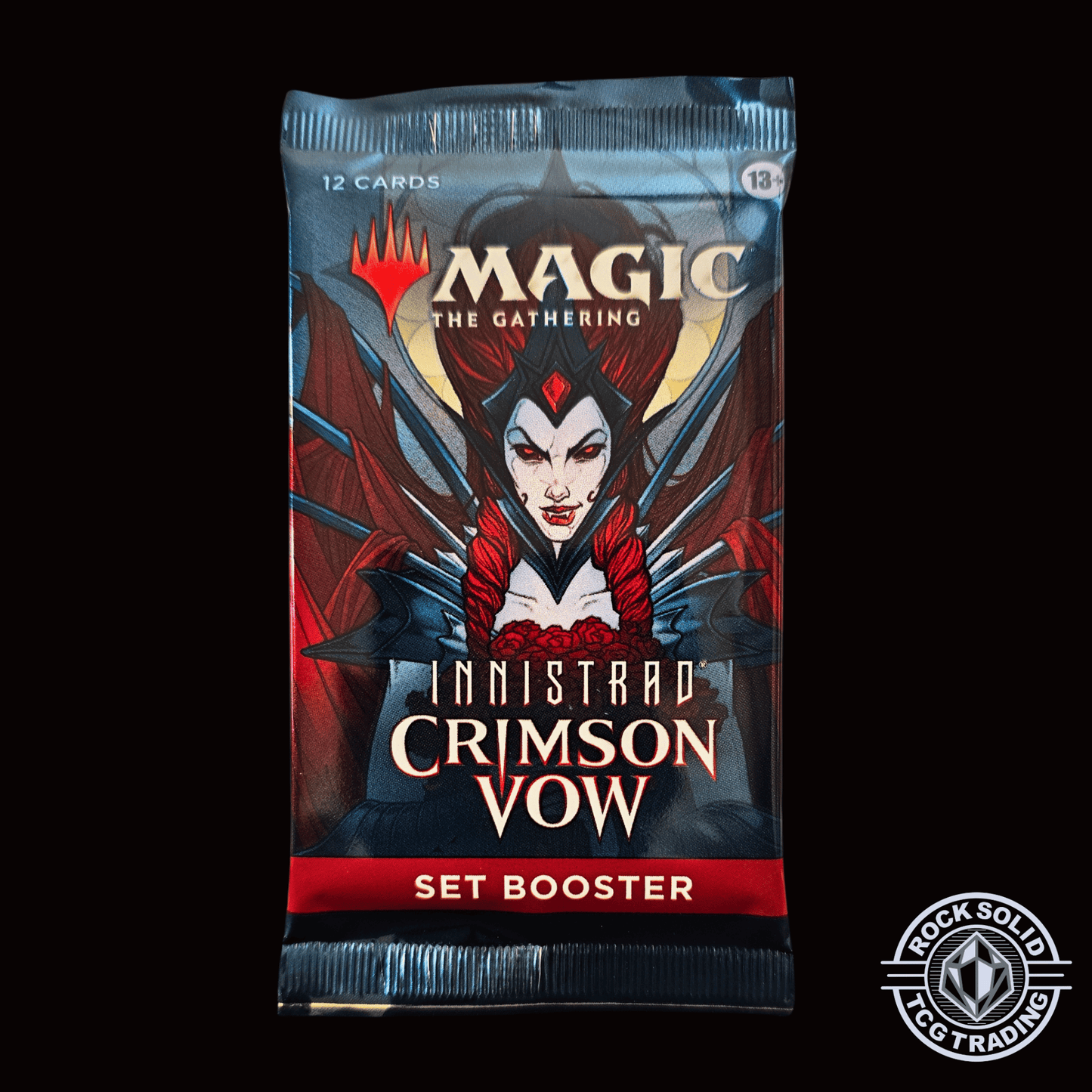 Wizards of the Coast: MTG: Crimson Vow - Set Booster Pack Booster Pack | sold by Rock Solid TCG Trading