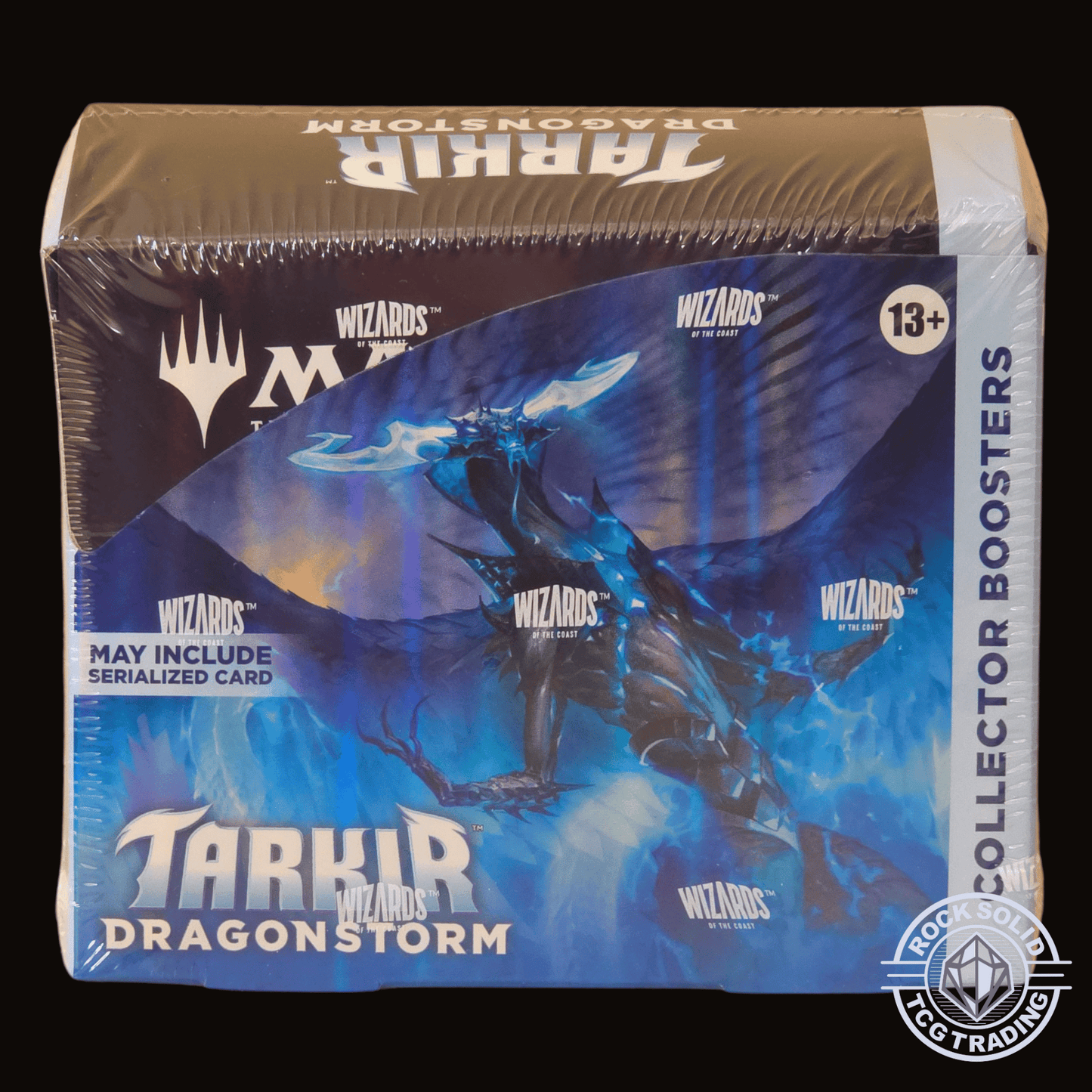 MTG: Tarkir Dragonstorm - Collector Booster Display collector booster | sold by Rock Solid TCG Trading