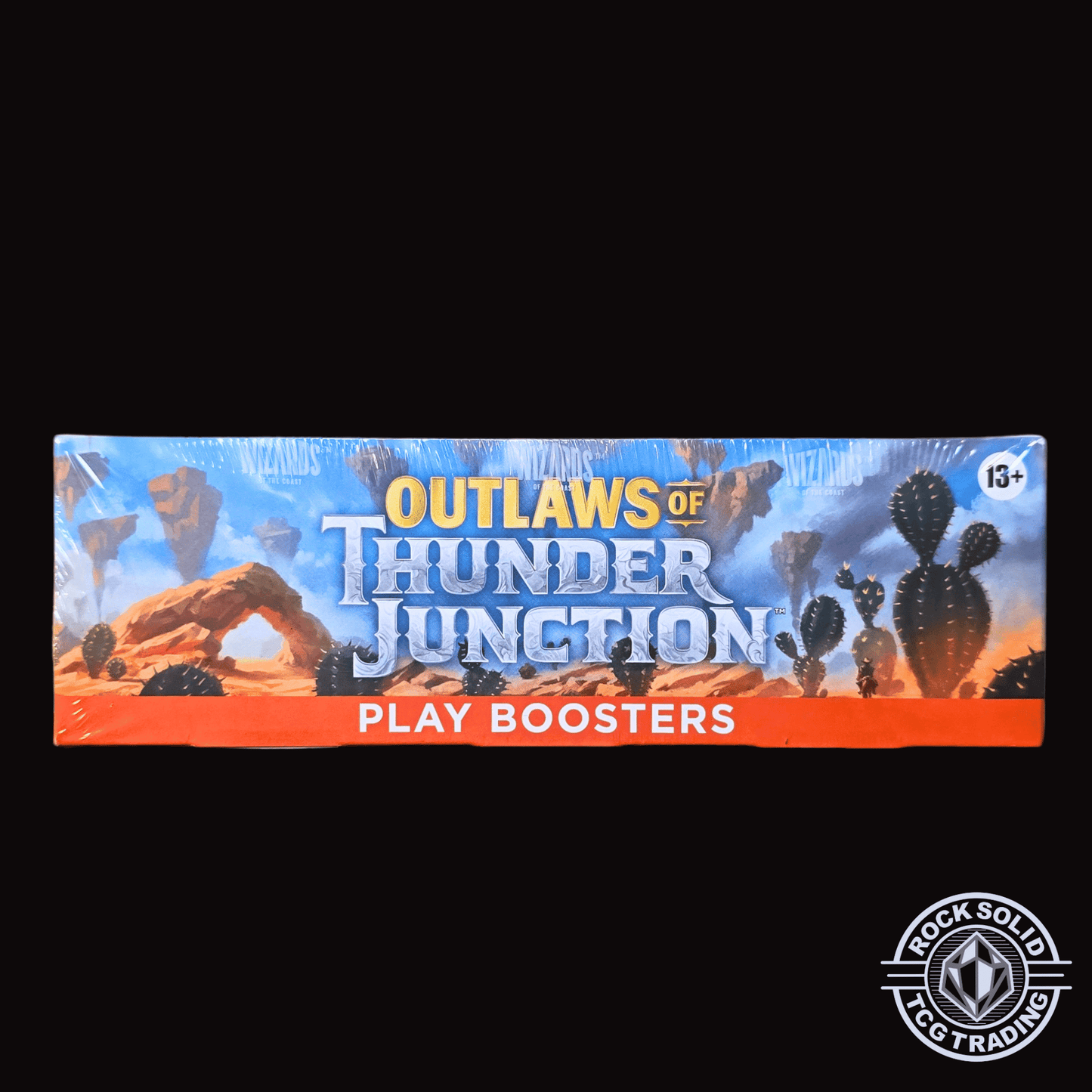 Wizards of the Coast: Outlaws of Thunder Junction Play Booster Box Booster Box | sold by Rock Solid TCG Trading5