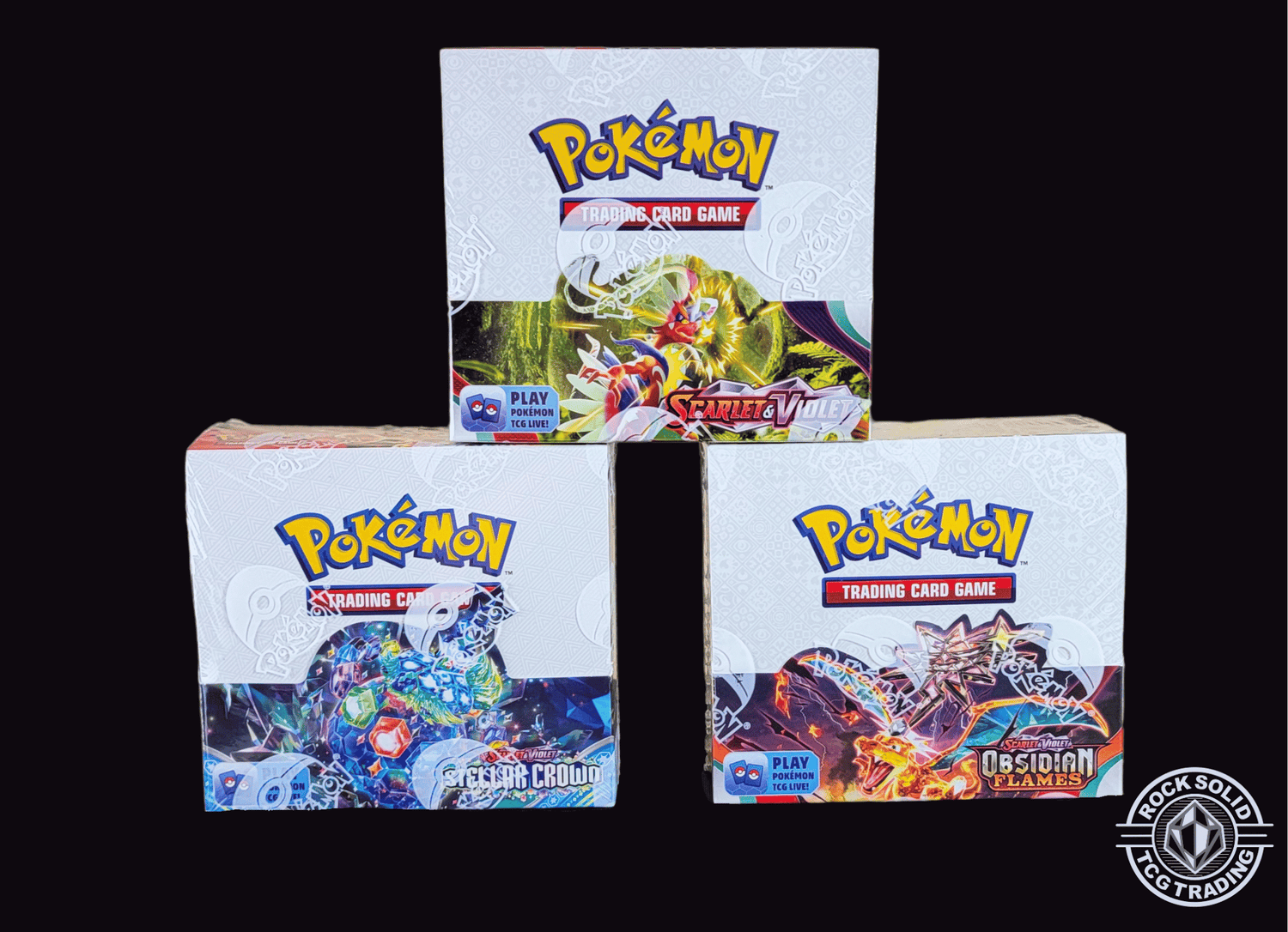 Booster Boxes - Rock Solid TCG Trading LLC