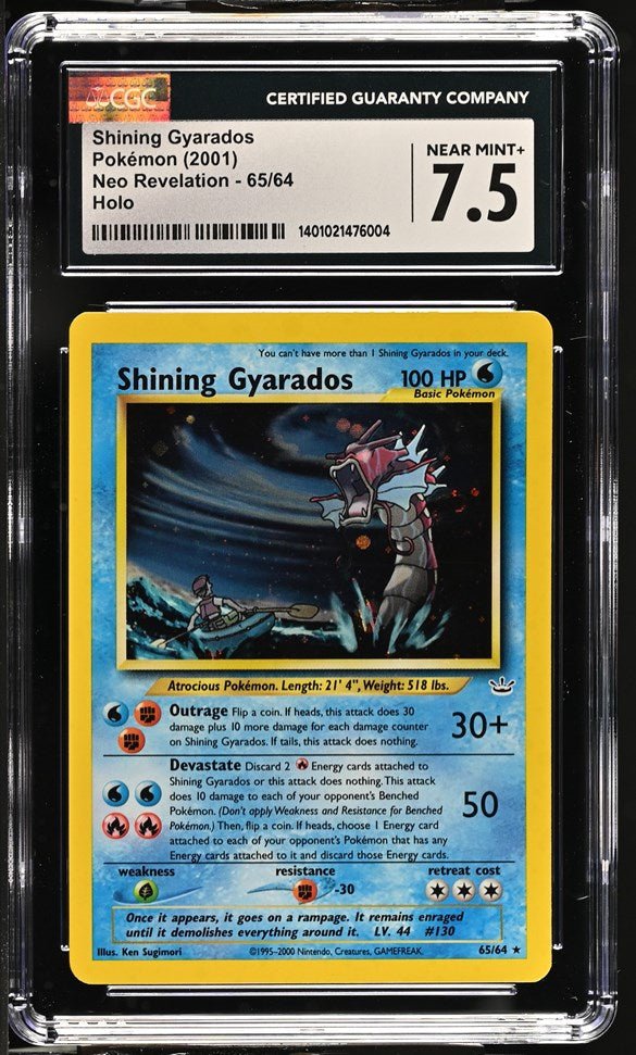 Graded Pokemon Cards