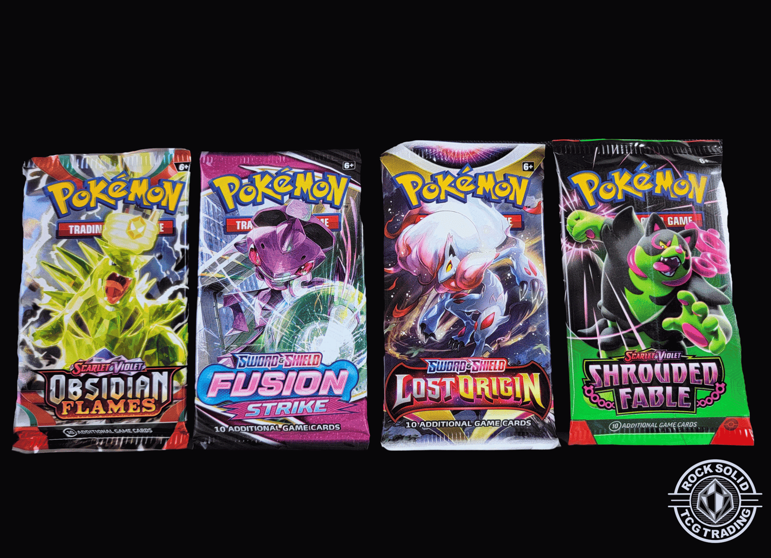 Single Packs - Rock Solid TCG Trading LLC