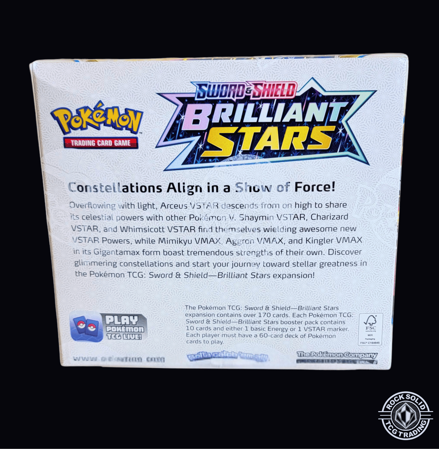 Brilliant Stars Booster Box