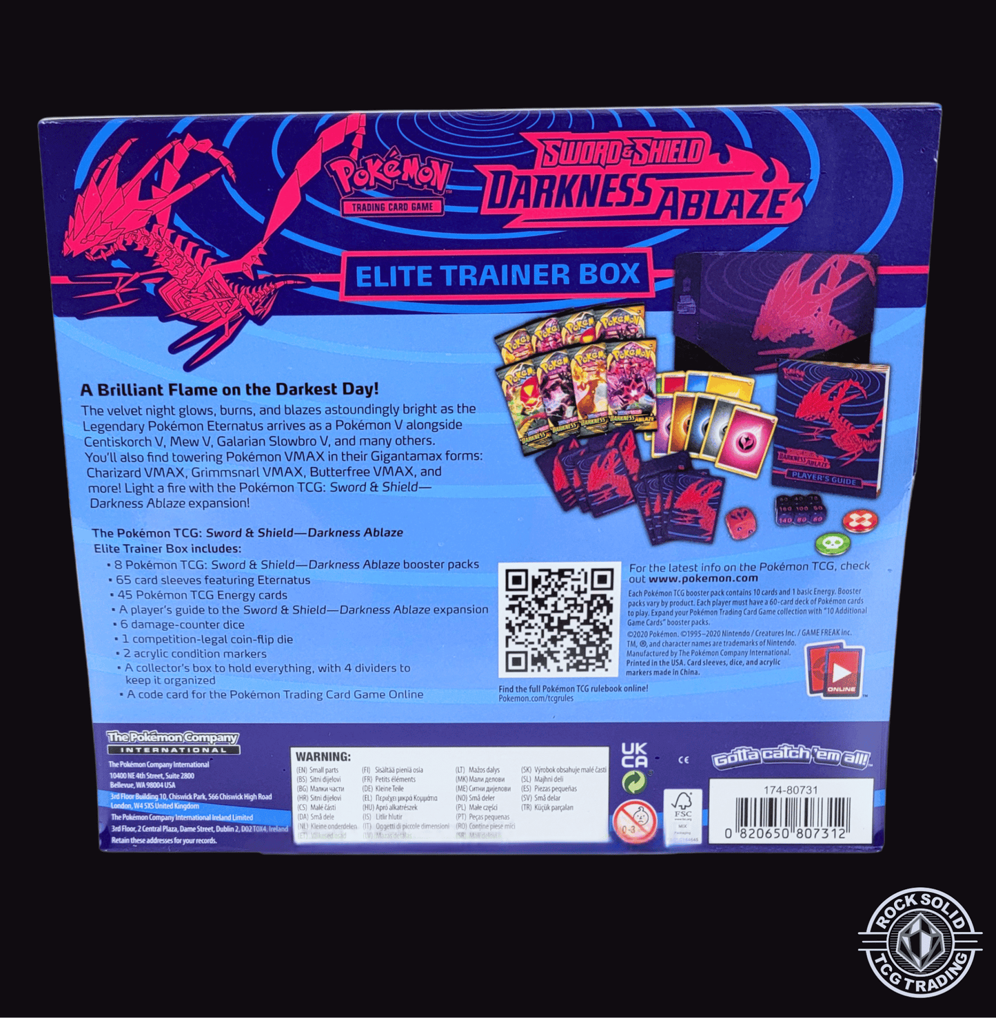 Darkness Ablaze Elite Trainer Box