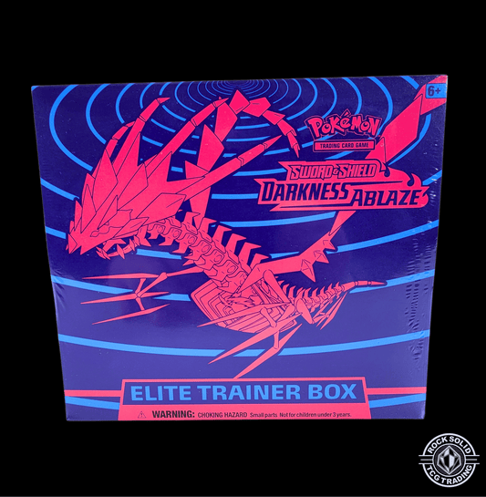 Darkness Ablaze Elite Trainer Box