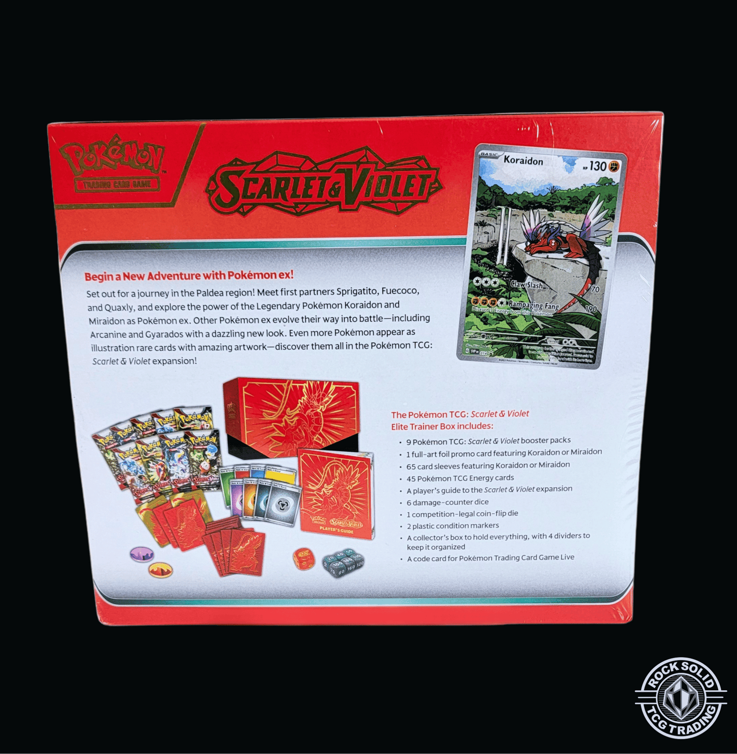 Scarlet & Violet Elite Trainer Box [Koraidon]