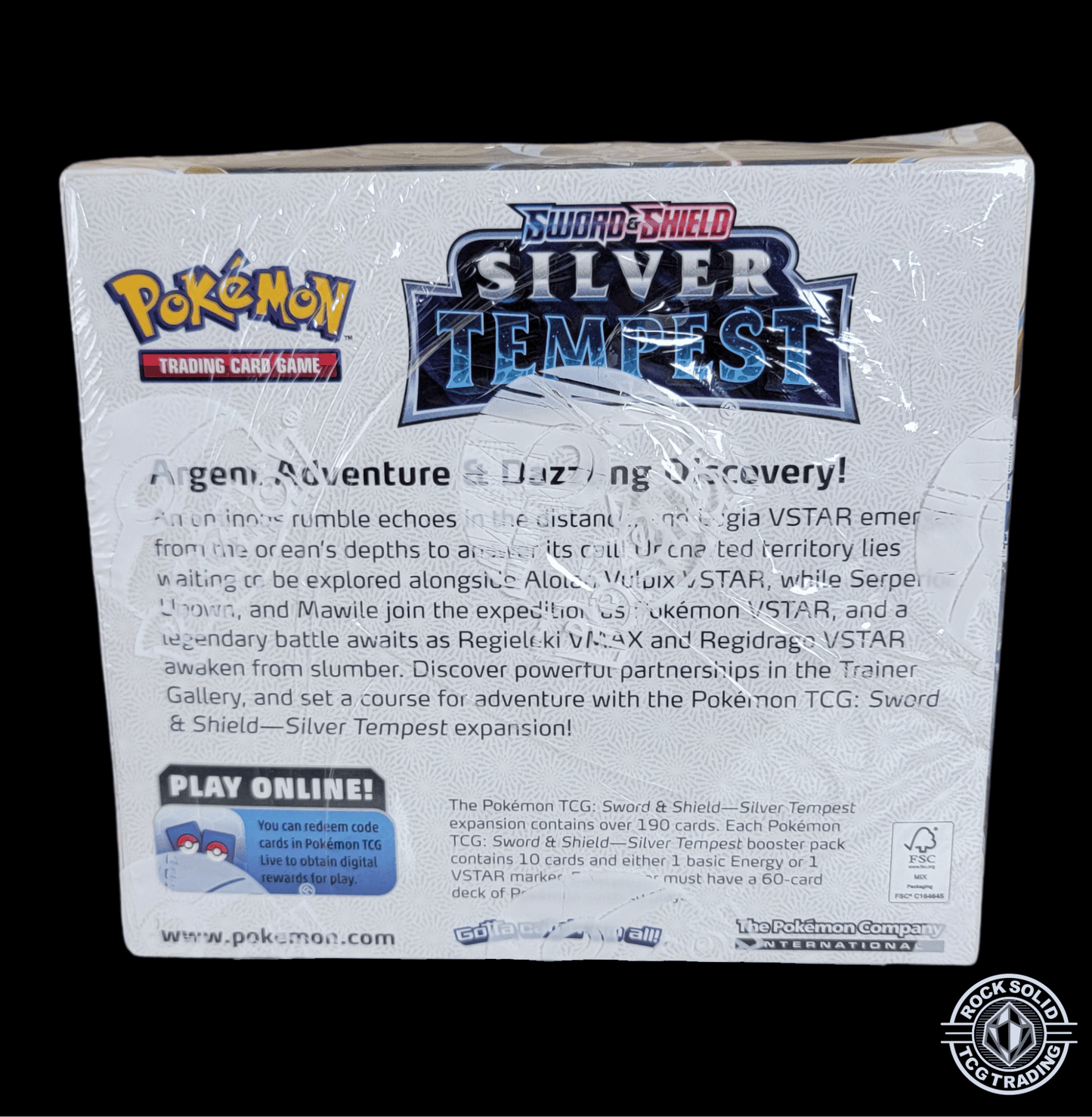 Silver Tempest Booster Box