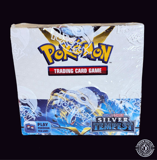 Silver Tempest Booster Box