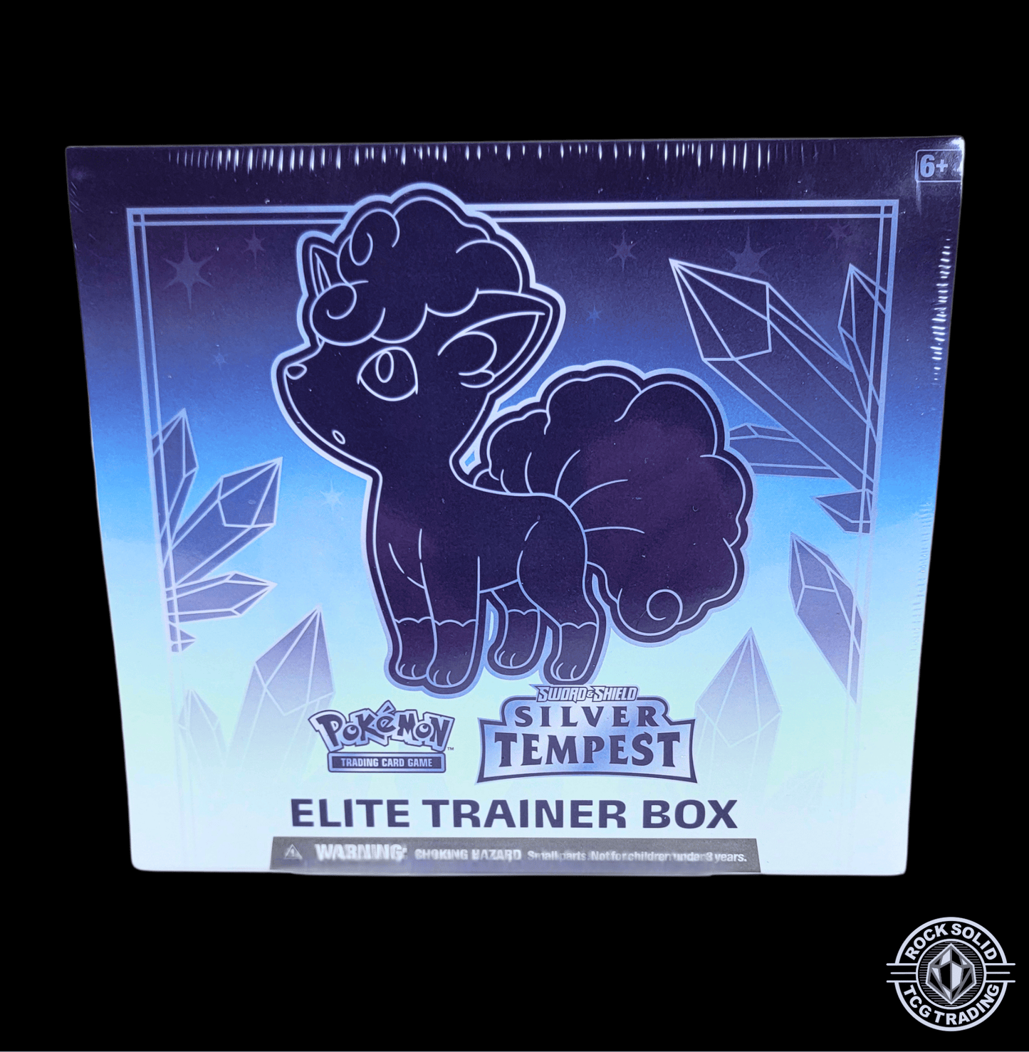 Silver Tempest Elite Trainer Box