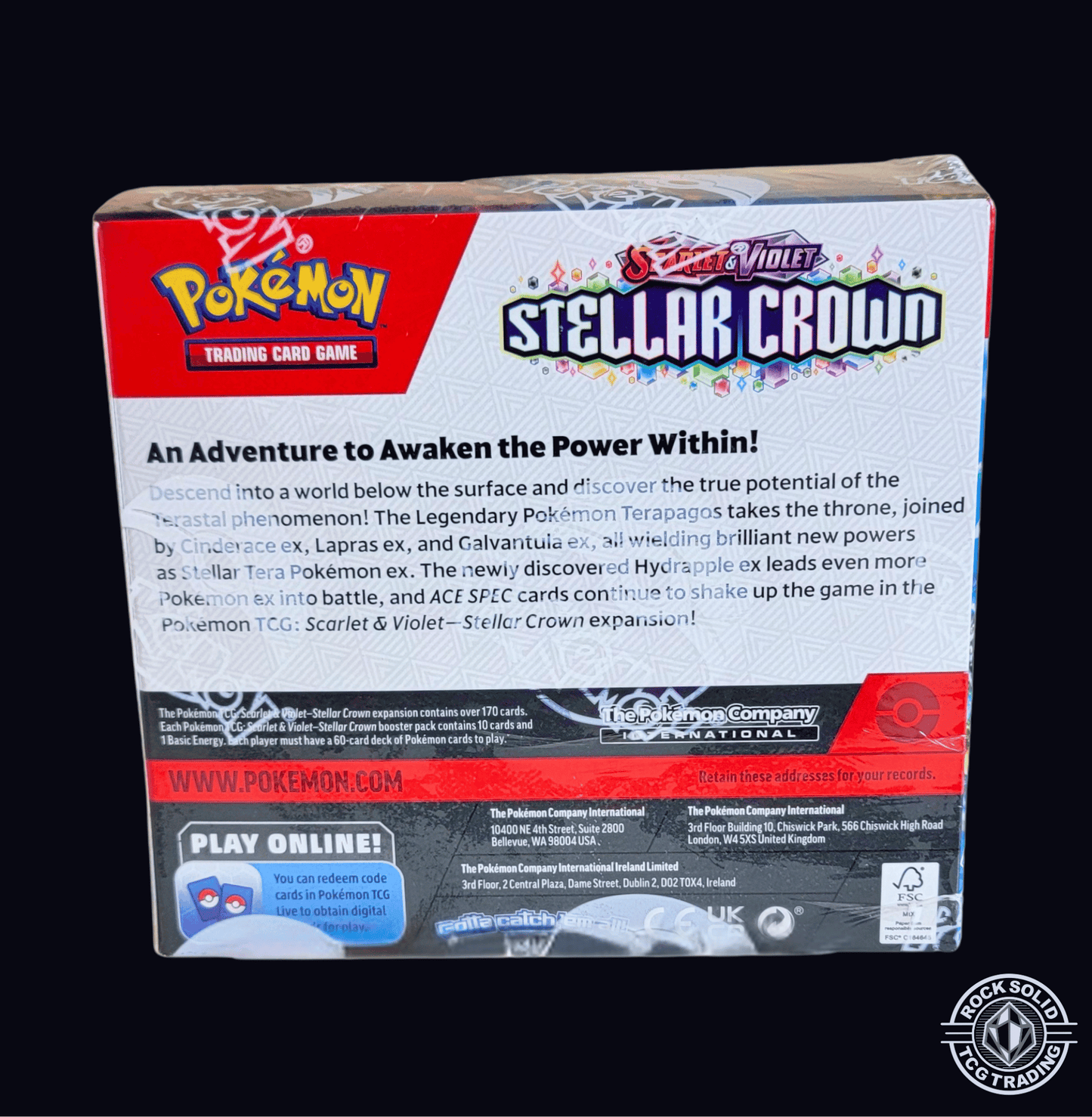 Stellar Crown Booster Box