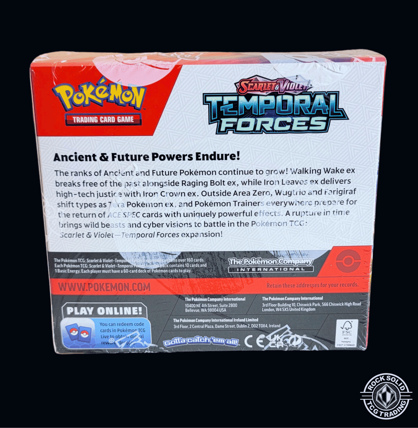 Temporal Forces Booster Box