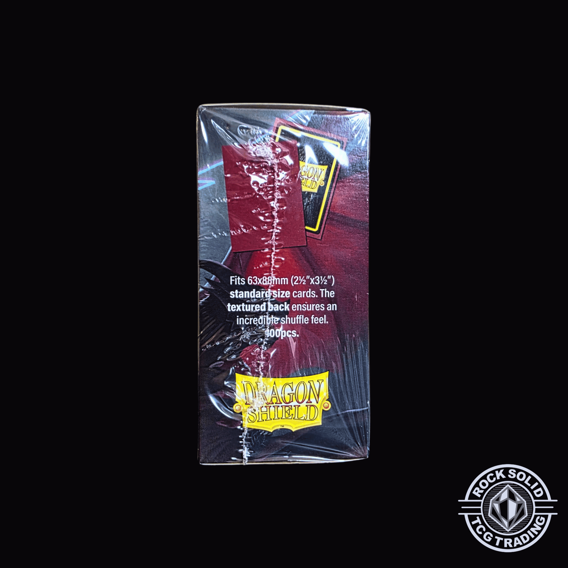 Arcane Tinmen: Dragon Shield Matte Sleeves – Blood Red "Simurag" Accessories | sold by Rock Solid TCG Trading3