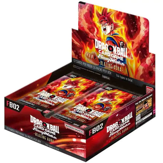 Bandai: Dragon Ball Super: Fusion World - Blazing Aura FB02 Booster Box | sold by Rock Solid TCG Trading1