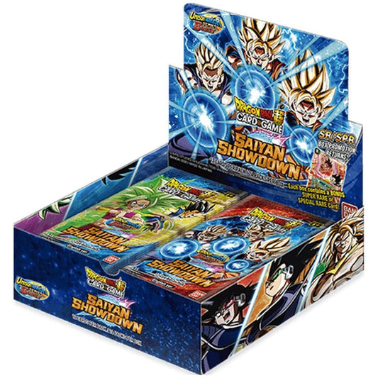 Bandai: Dragon Ball Super: Saiyan Showdown Booster Box (DBS - B15) Booster Box | sold by Rock Solid TCG Trading1