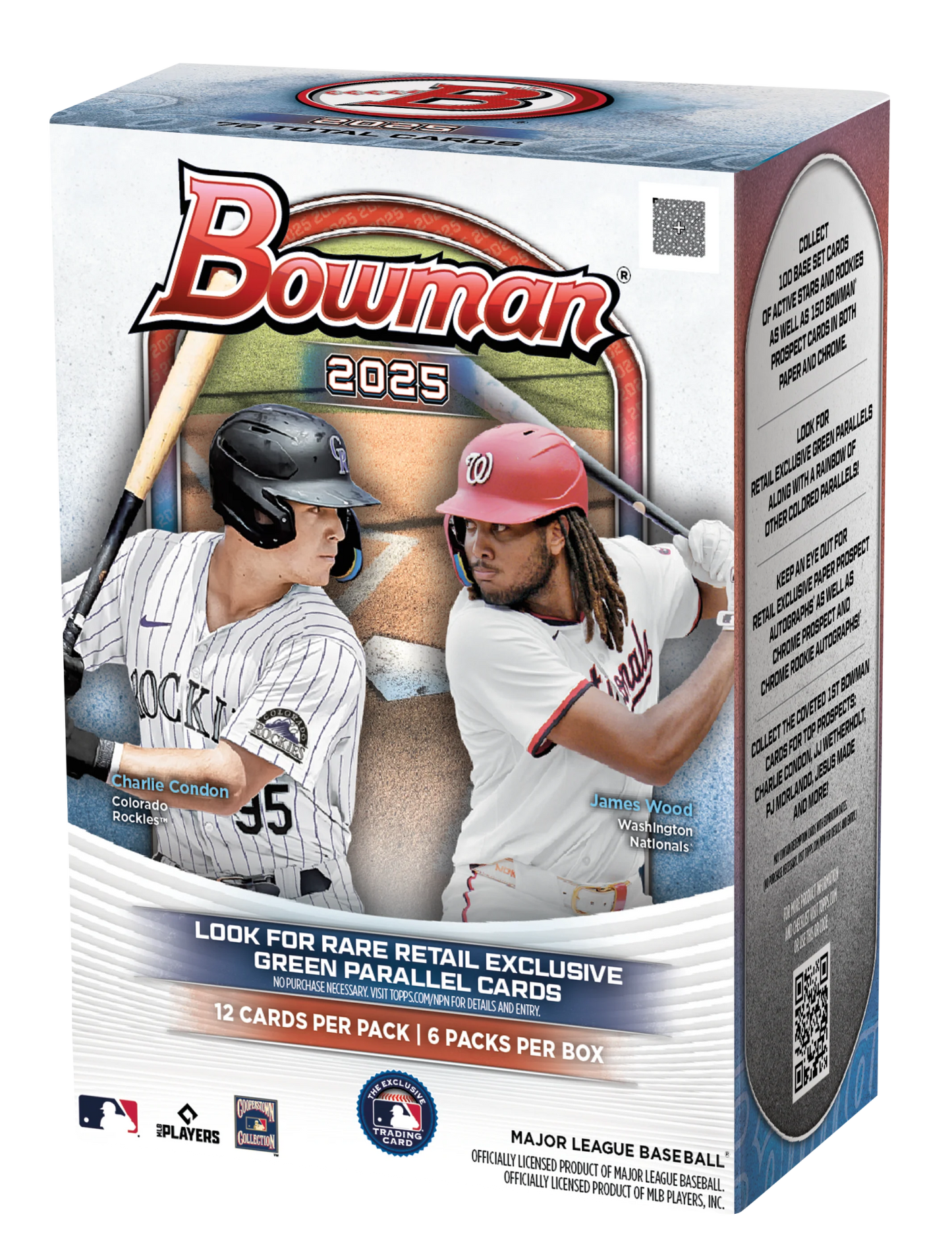 Bowman: 2025 MLB Bowman Blaster Box Blaster Box | sold by Rock Solid TCG Trading1