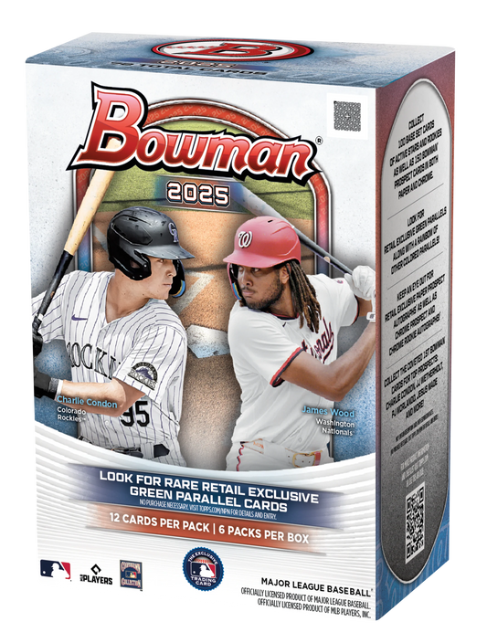 Bowman: 2025 MLB Bowman Blaster Box Blaster Box | sold by Rock Solid TCG Trading1
