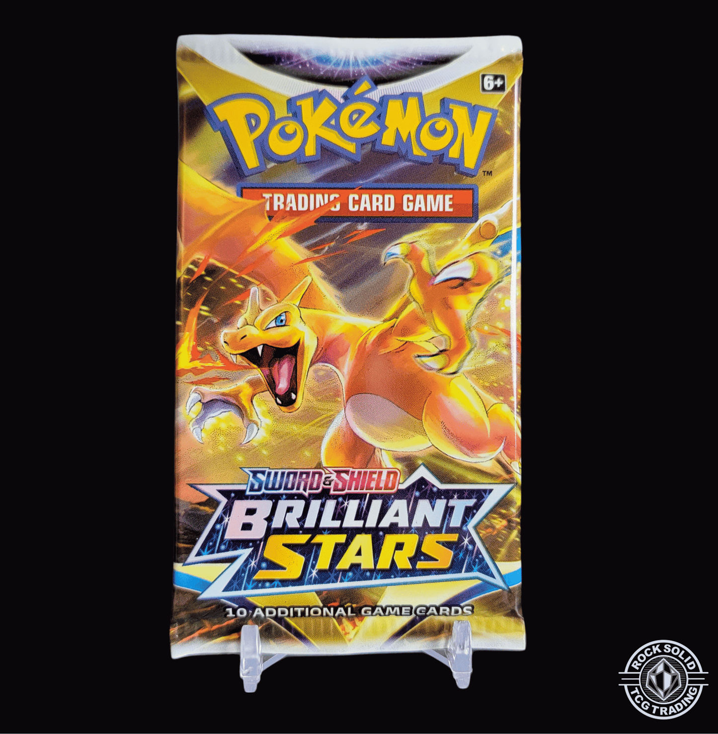 Pokemon Brilliant Stars Booster Pack Booster Pack sold by Rock Solid TCG Trading LLC