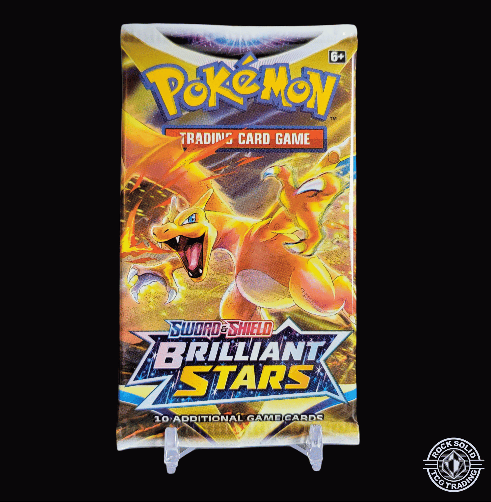 Pokemon Brilliant Stars Booster Pack Booster Pack sold by Rock Solid TCG Trading LLC