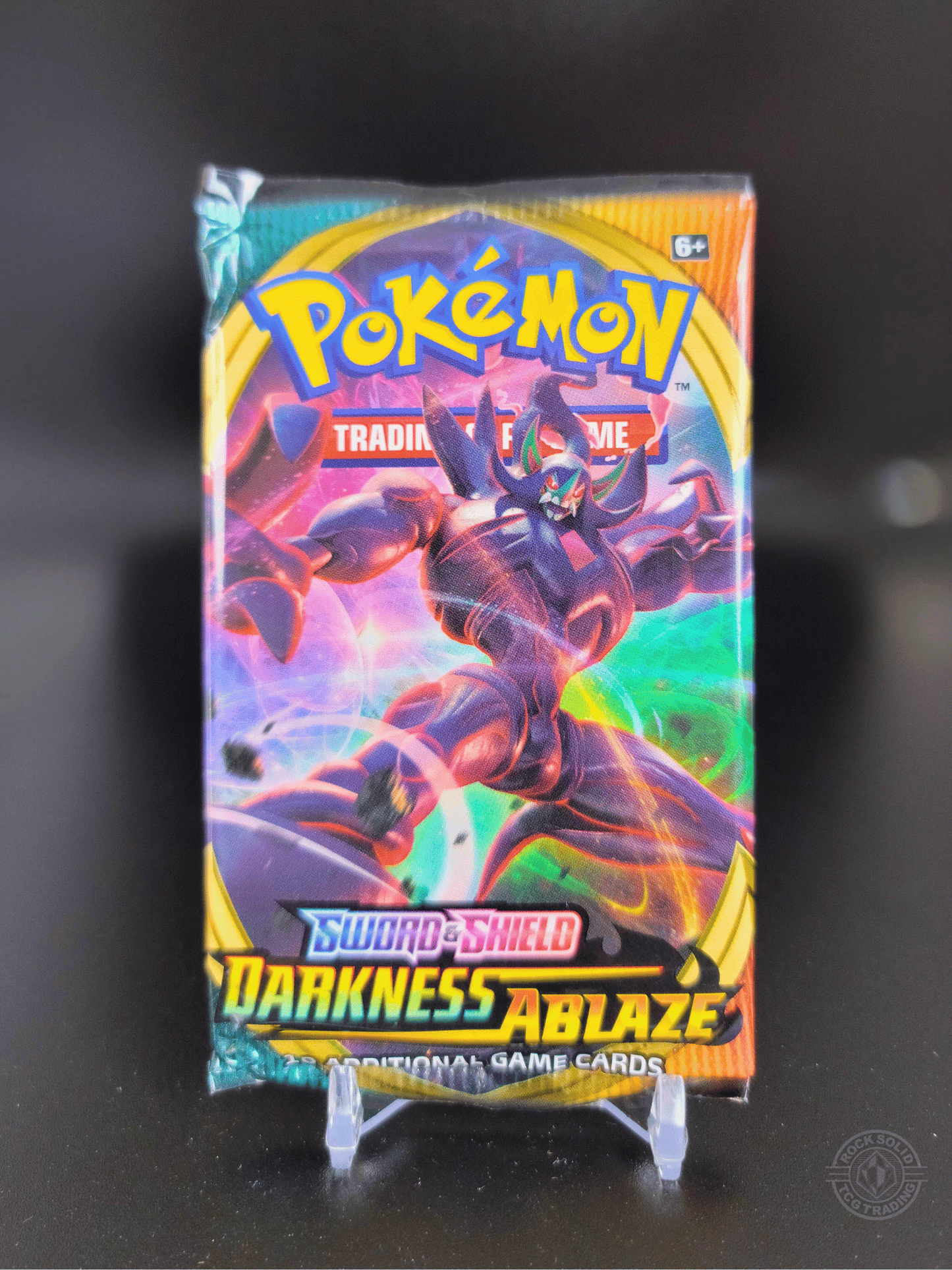 Darkness Ablaze Booster Pack - Rock Solid TCG Trading LLC